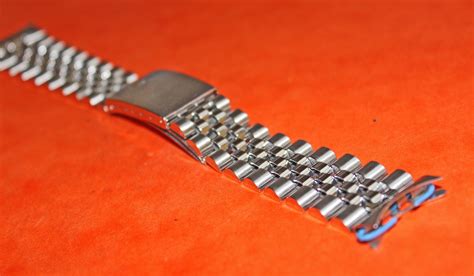 rolex stainless jubilee band|genuine rolex jubilee bracelet.